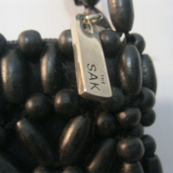 The SAK Wooden Bead Handbag - Picture 3 of 6